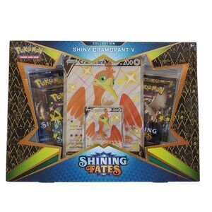 Pokémon TCG Shining Fates Collection Shiny Cramorant V Box Epic Battles